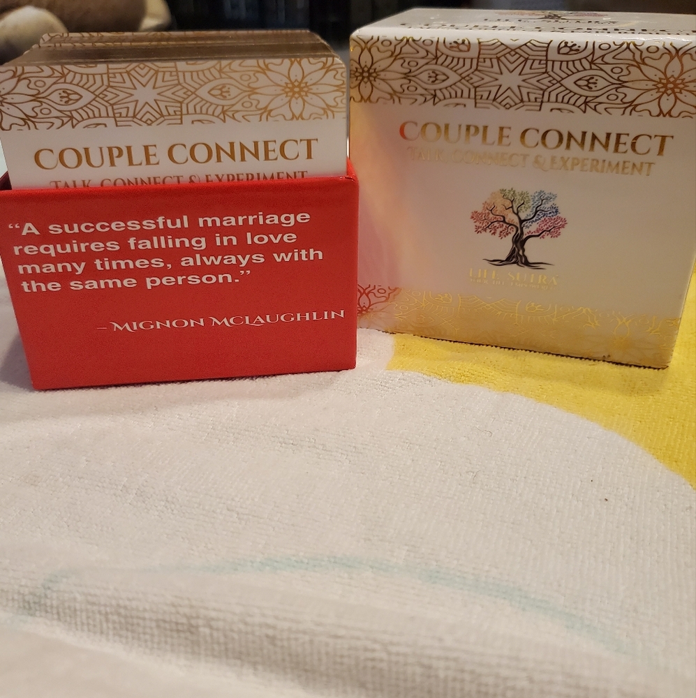 Couple Connect Card Set